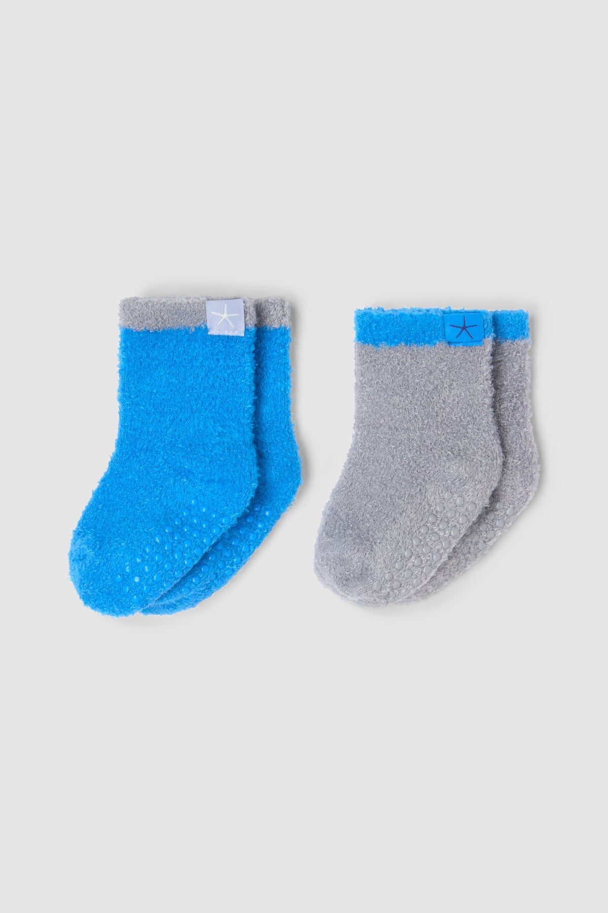 Barefoot Baby Tipped Socks Set