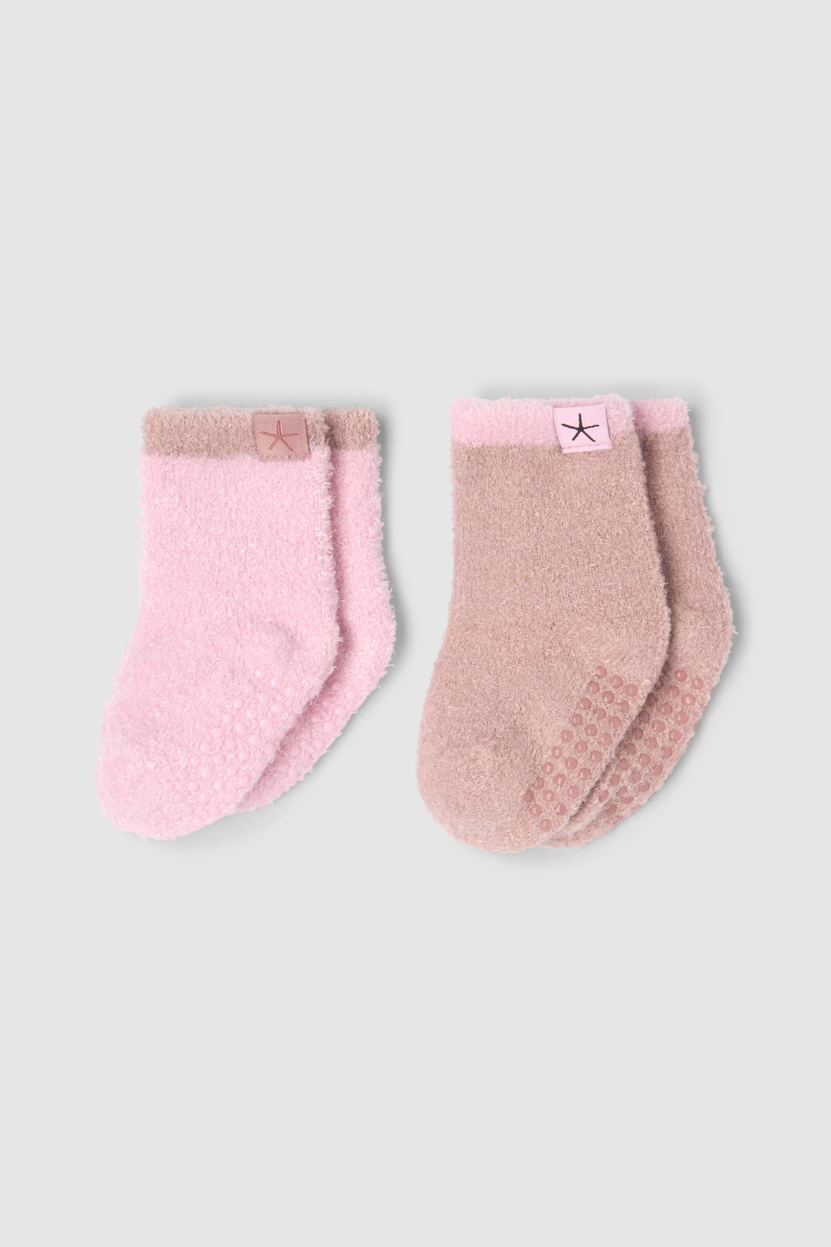 Barefoot Baby Tipped Socks Set
