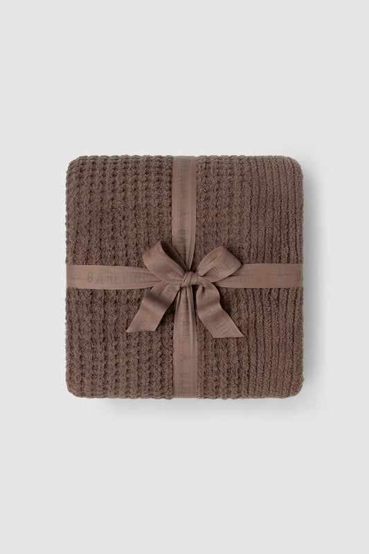 Barefoot Dreams CozyChic Waffle Throw