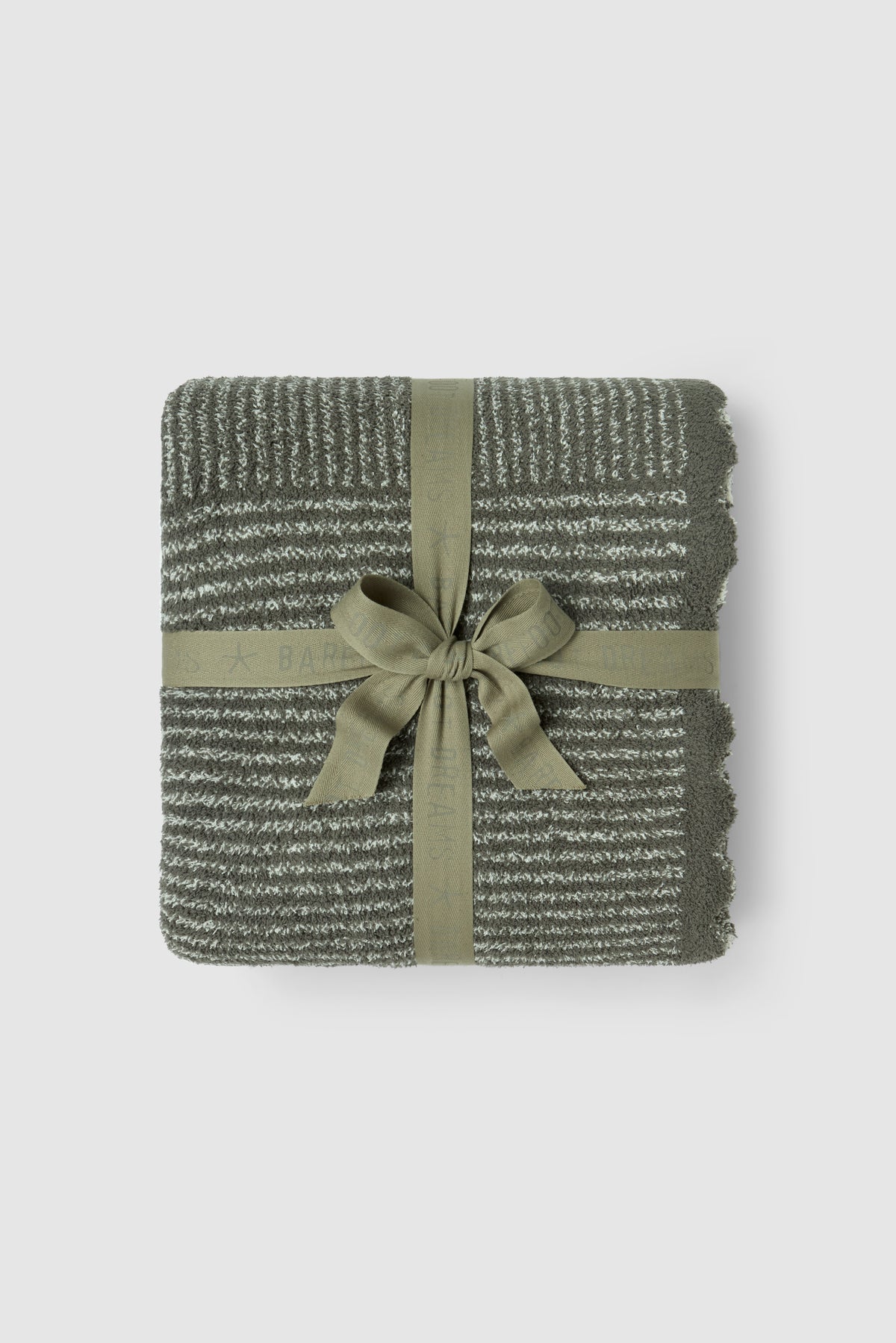 Barefoot Dreams Scallop Stripe Throw