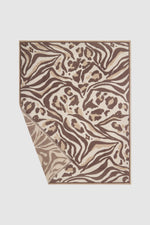Barefoot Dreams Marbella Leopard Throw