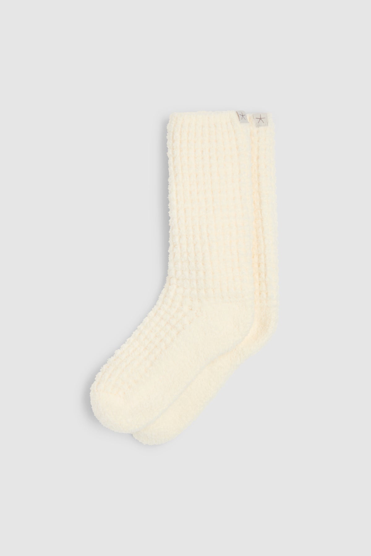Barefoot Dreams Waffle Socks