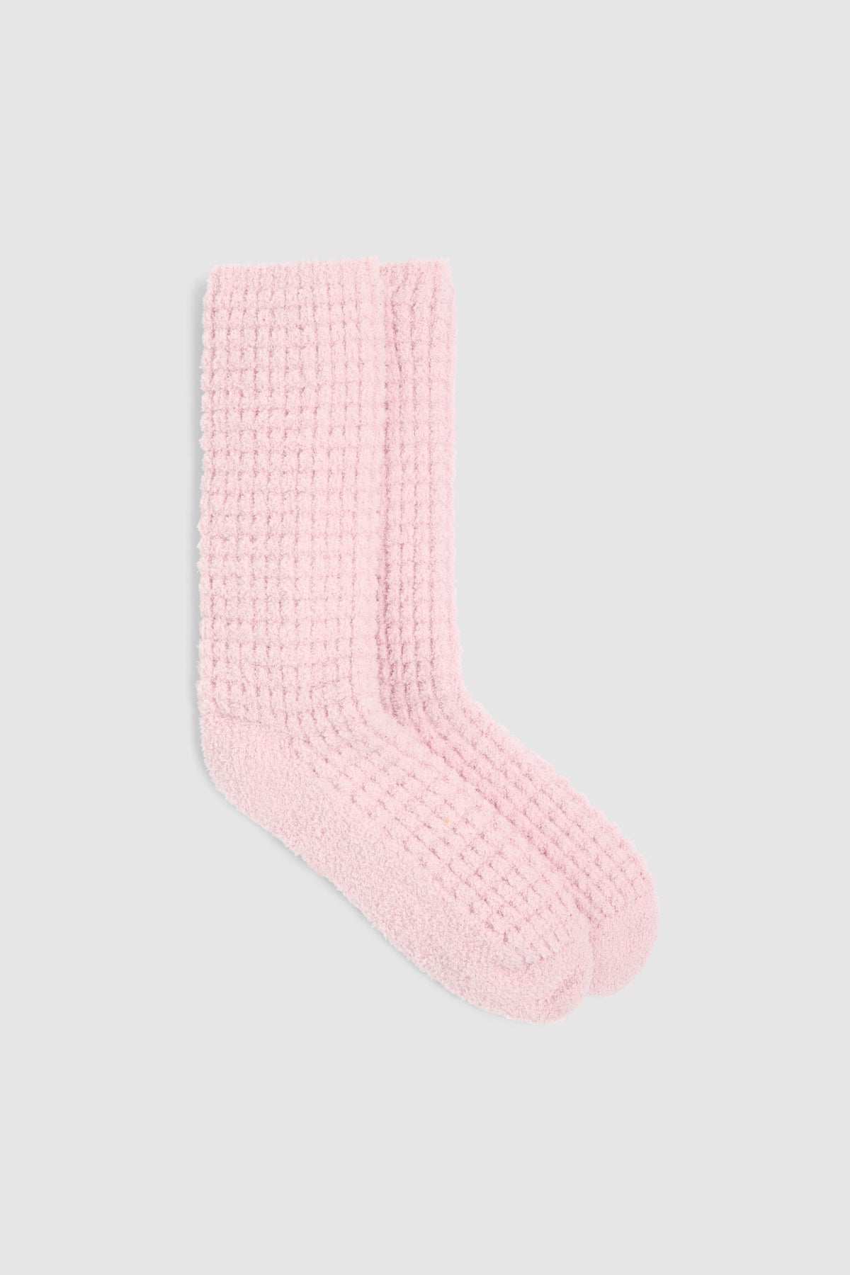 Barefoot Dreams Waffle Socks