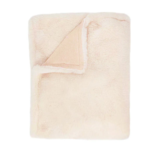 Mon Ami Charmante Luxe Faux Fir Baby Blanket