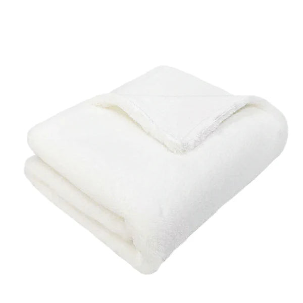 Mon Ami Charmante Luxe Faux Fir Baby Blanket