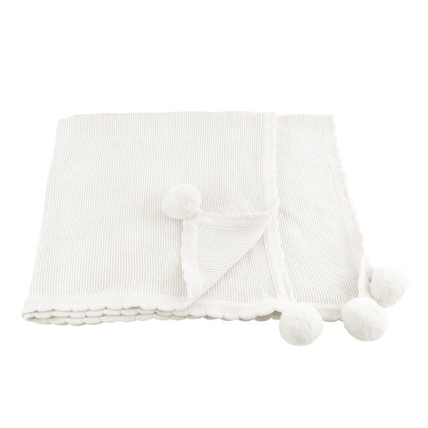 Mon Ami Pom Pom Blanket - Thumbnail 2