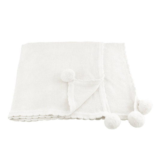 Mon Ami Pom Pom Blanket