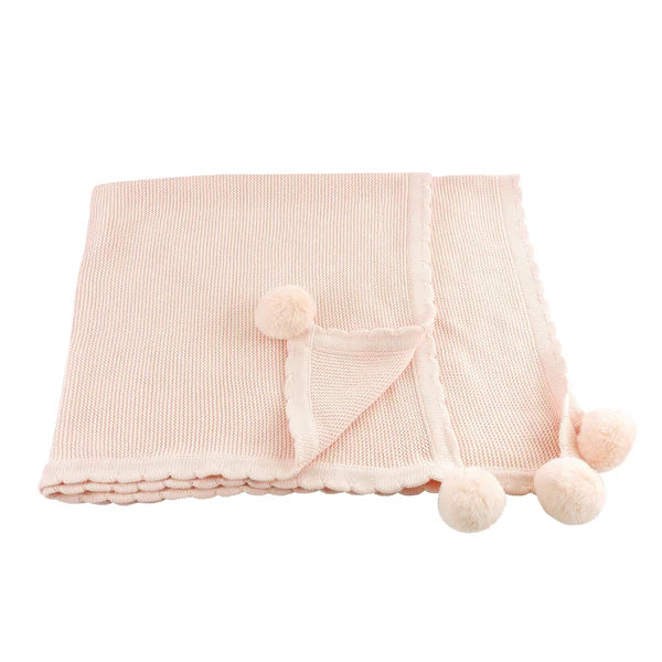Mon Ami Pom Pom Blanket
