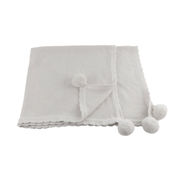 Mon Ami Pom Pom Blanket - Thumbnail 4
