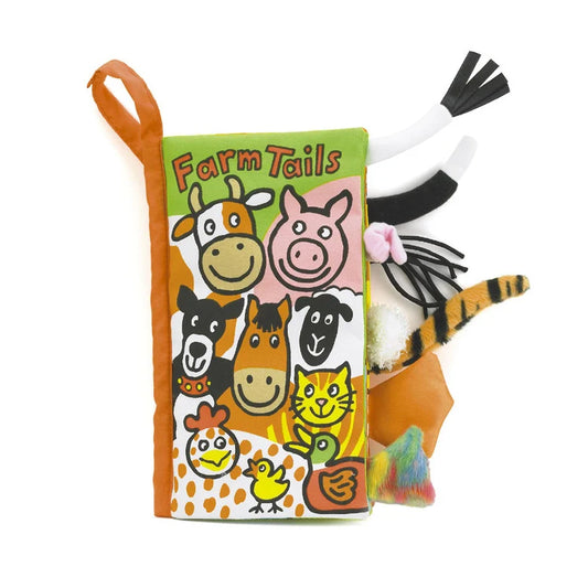 Jellycat Tails Books