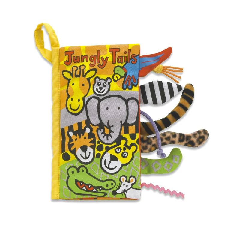 Jellycat Tails Books