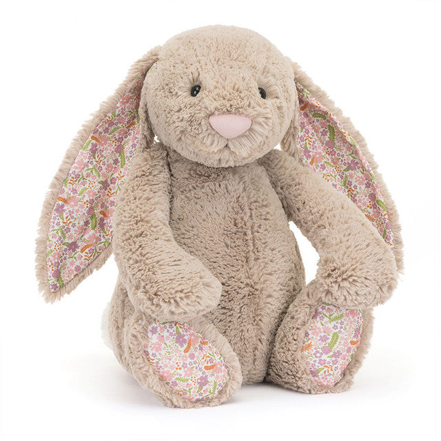 Jellycat Blossom Beige Bunny Petal