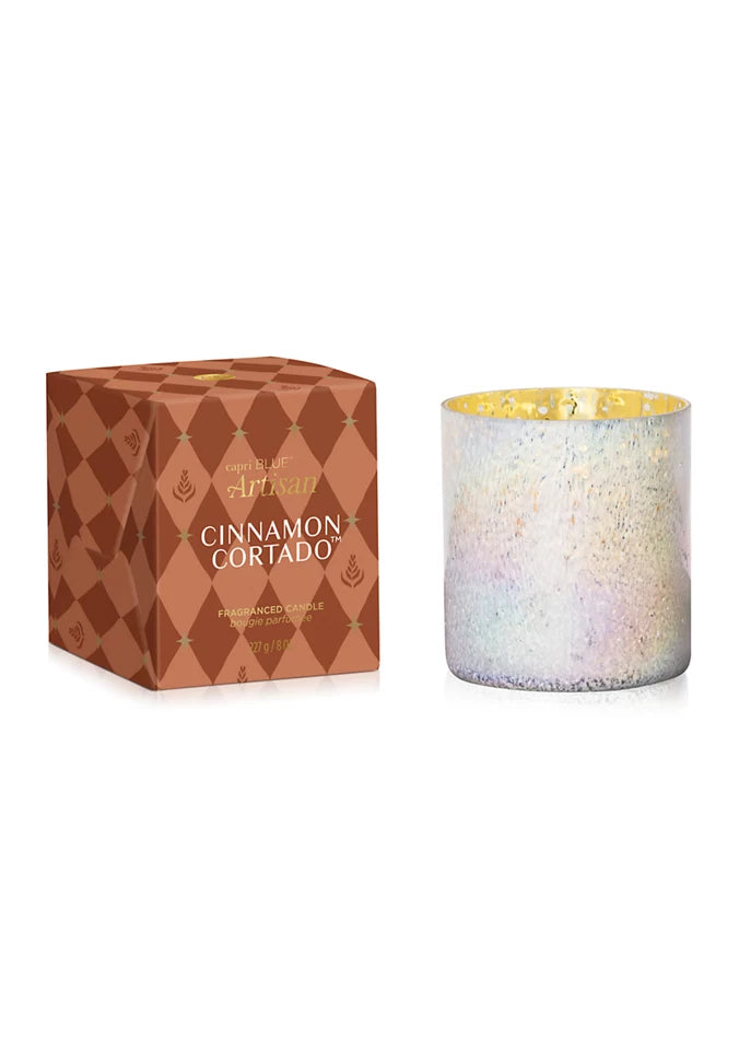 Capri Blue Holiday Bazaar Boxed Candle