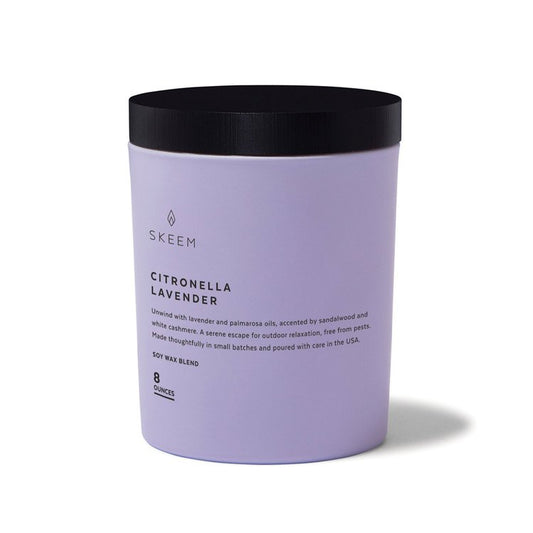 Skeem Aura Citronella Candle