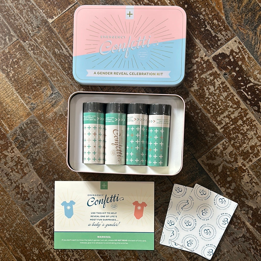 Gender Reveal Celebration Kit