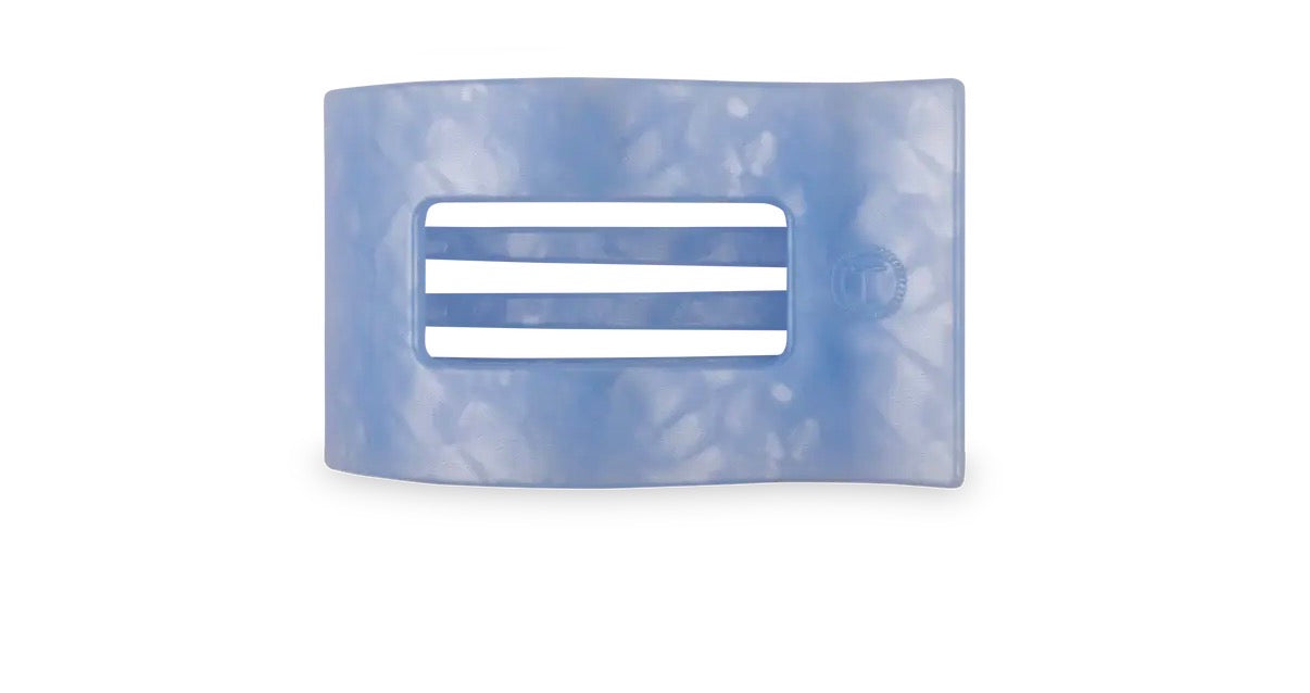 Teleties Flat Rectangle Clip Small