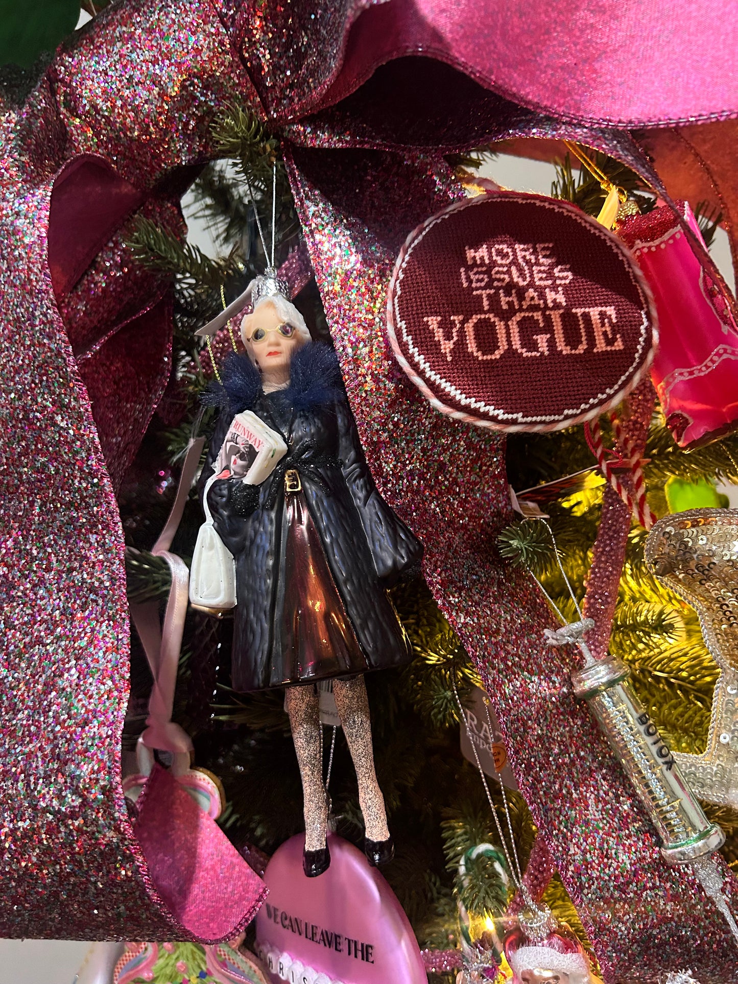Miranda Priestly Ornament
