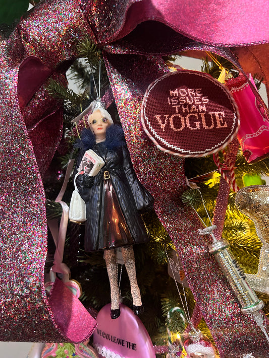 Miranda Priestly Ornament