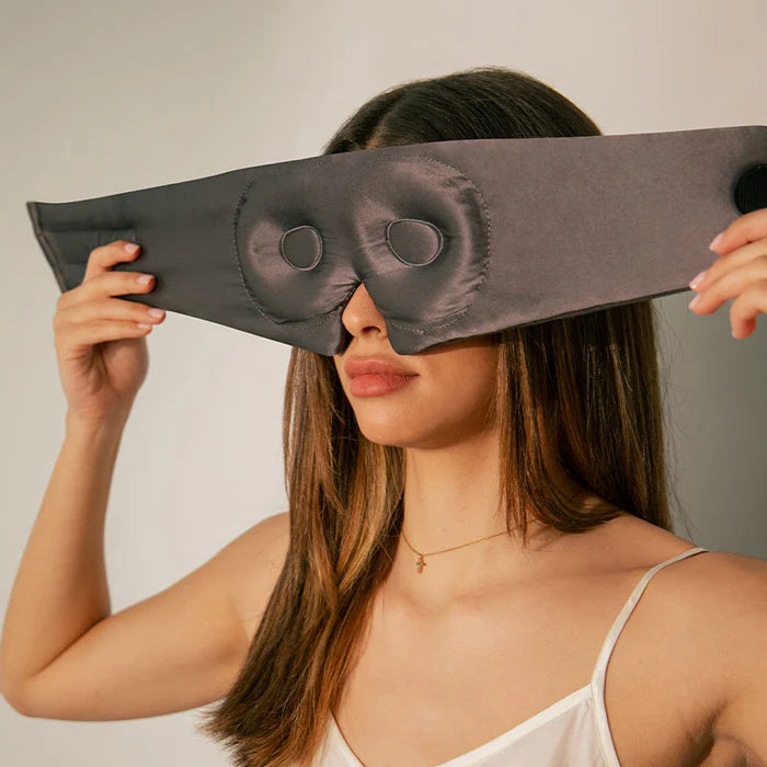 Drowsy Eyelash Protecting Sleep Mask