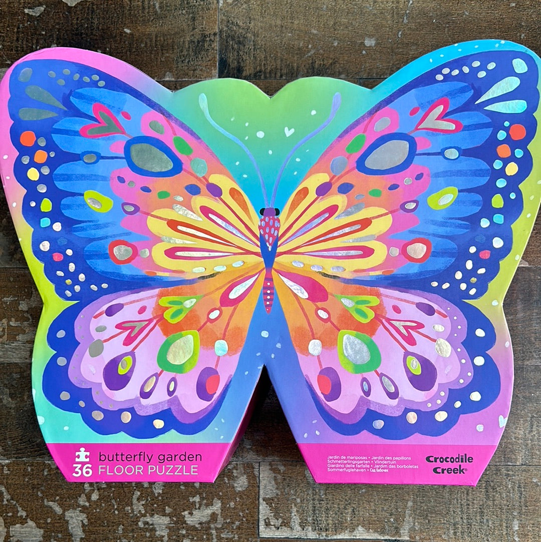 Croc Creek Butterfly Garden Puzzle