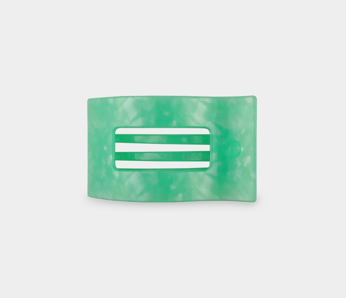 Teleties Flat Rectangle Clip Small