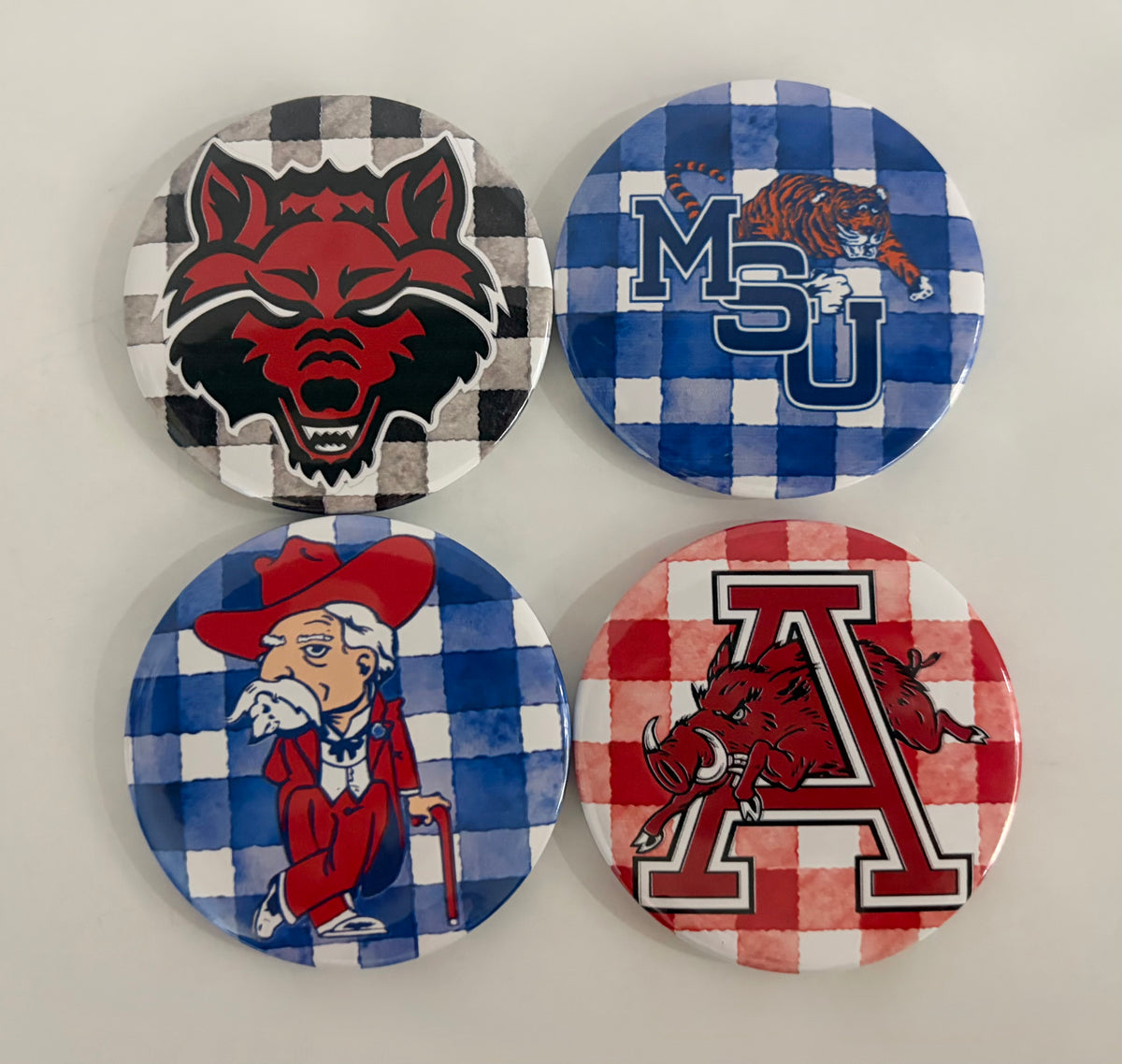 College Buttons