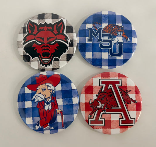 College Buttons