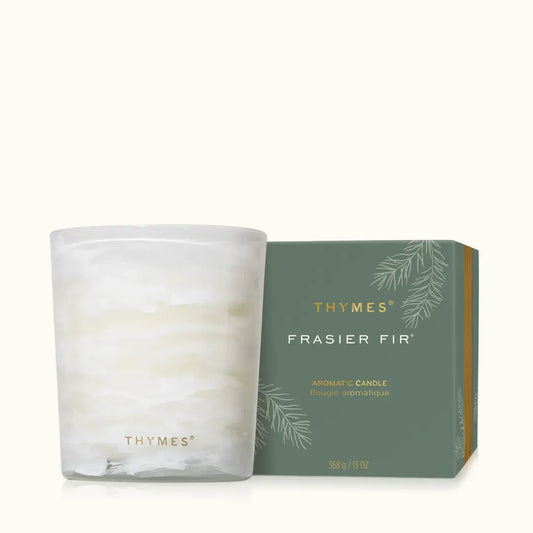 Frasier Fir Tidings Boxed Candle