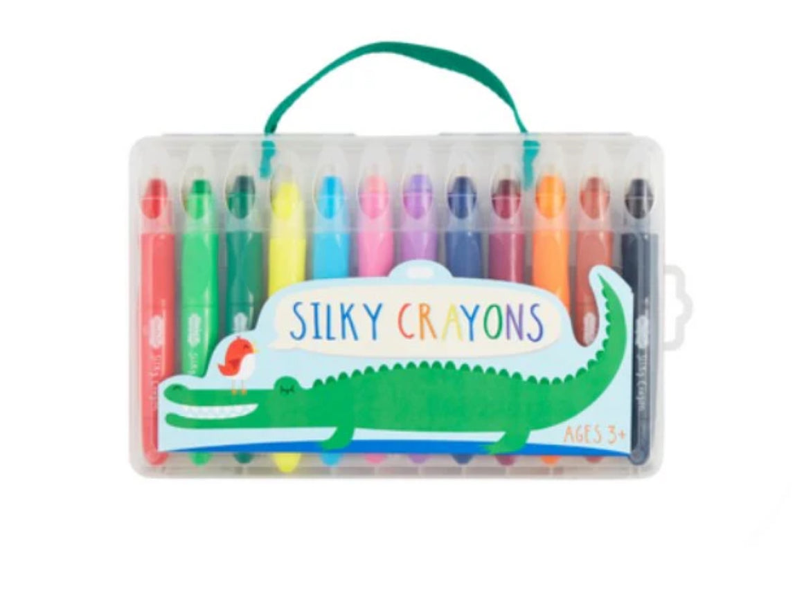 Mudpie Silky Crayons