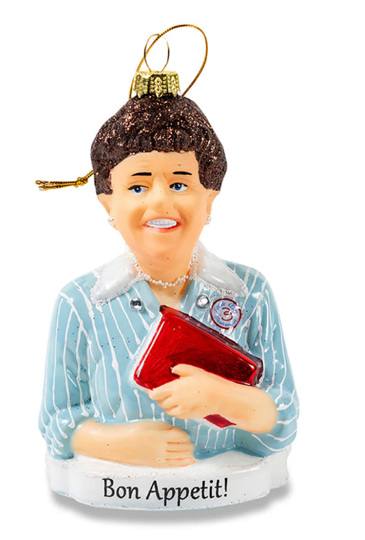 Julia Child ornament