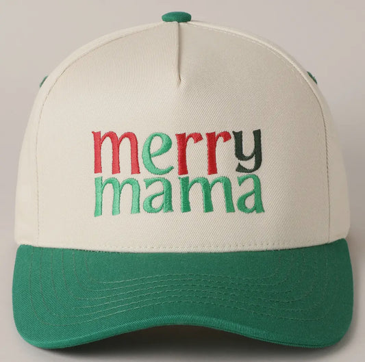 Merry Mama Baseball Cap