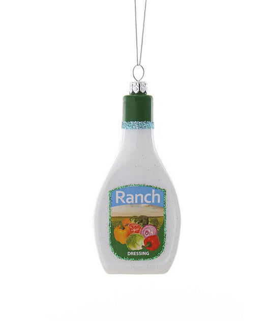 Ranch Dressing Ornament