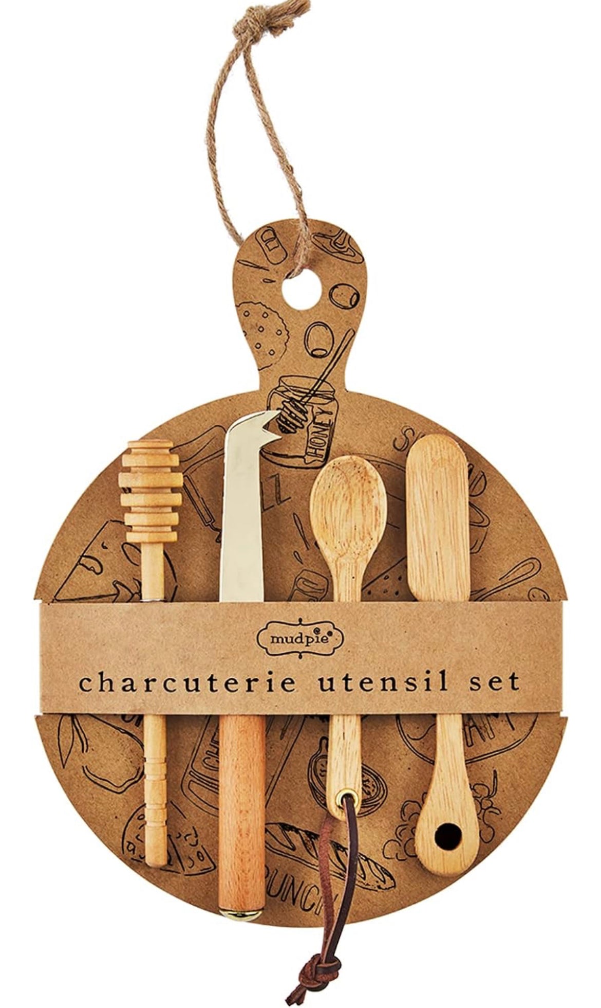 charcuterie utensil set