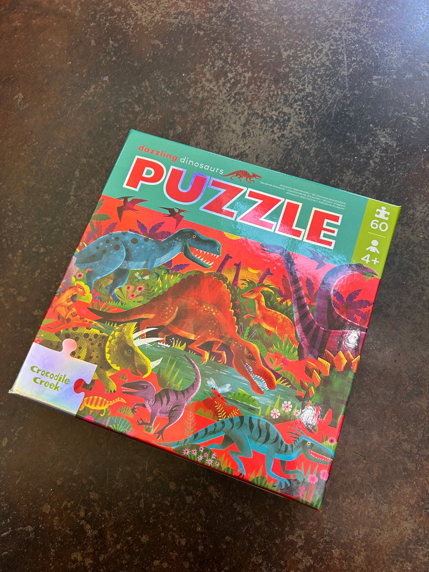 Holographic/Foil 60pc puzzle