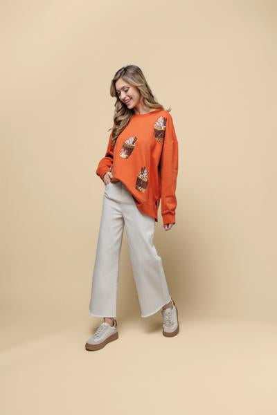 Fall Sparkle Sweatshirt