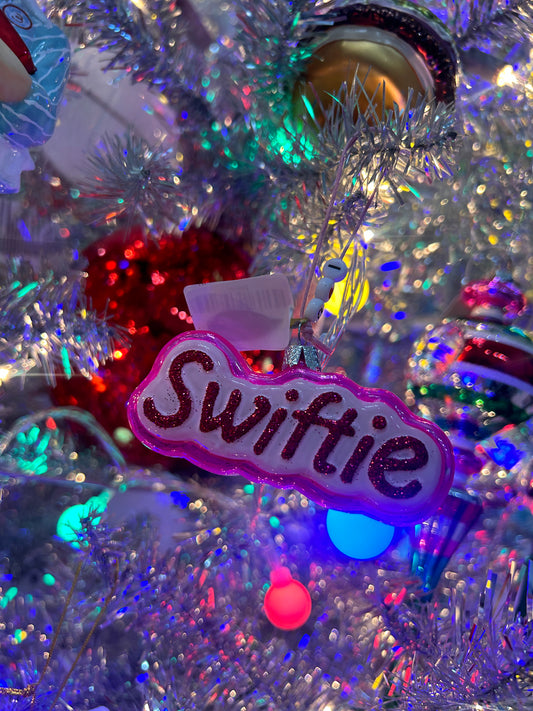 Swiftie Ornament