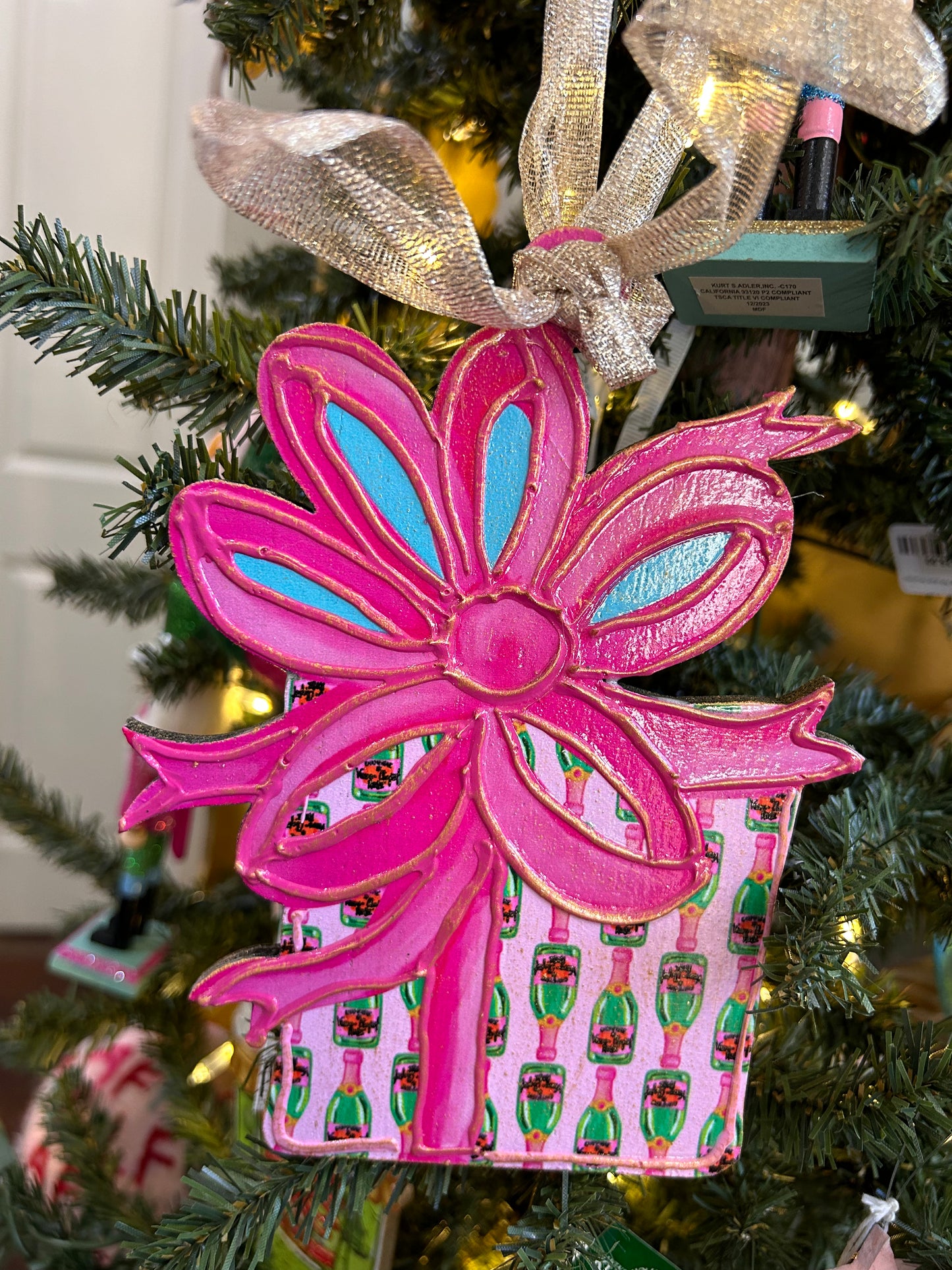 J Julep Ornament