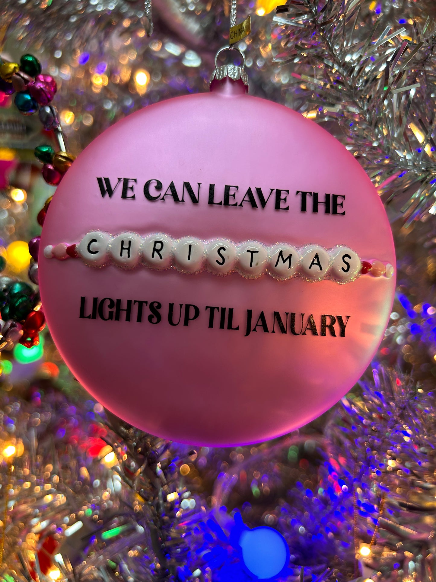 CF Christmas Lights Ornament