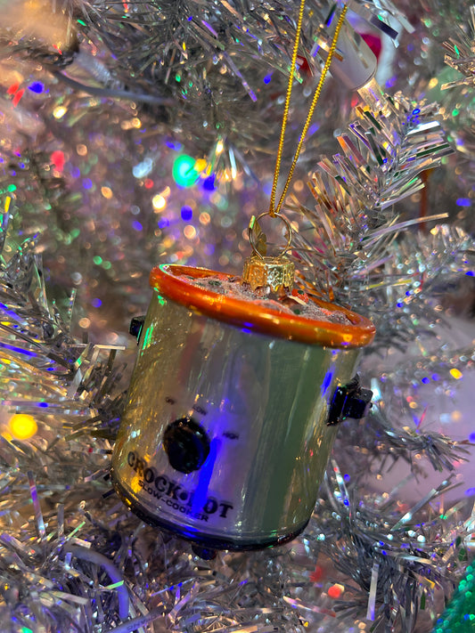 CF Crock ornament