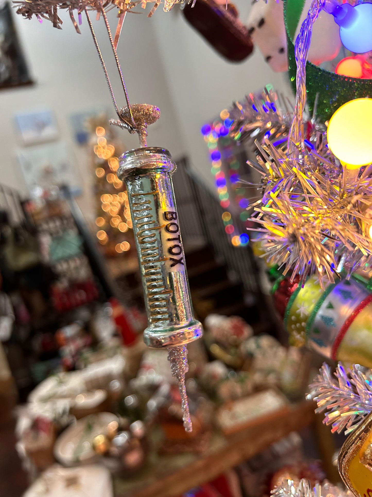Wrinkle Free ornament