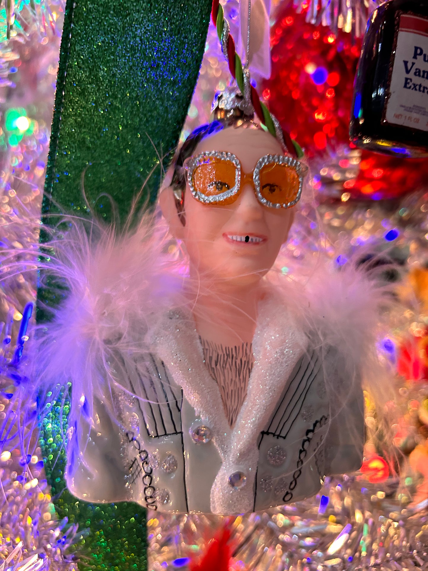 Elton John ornament