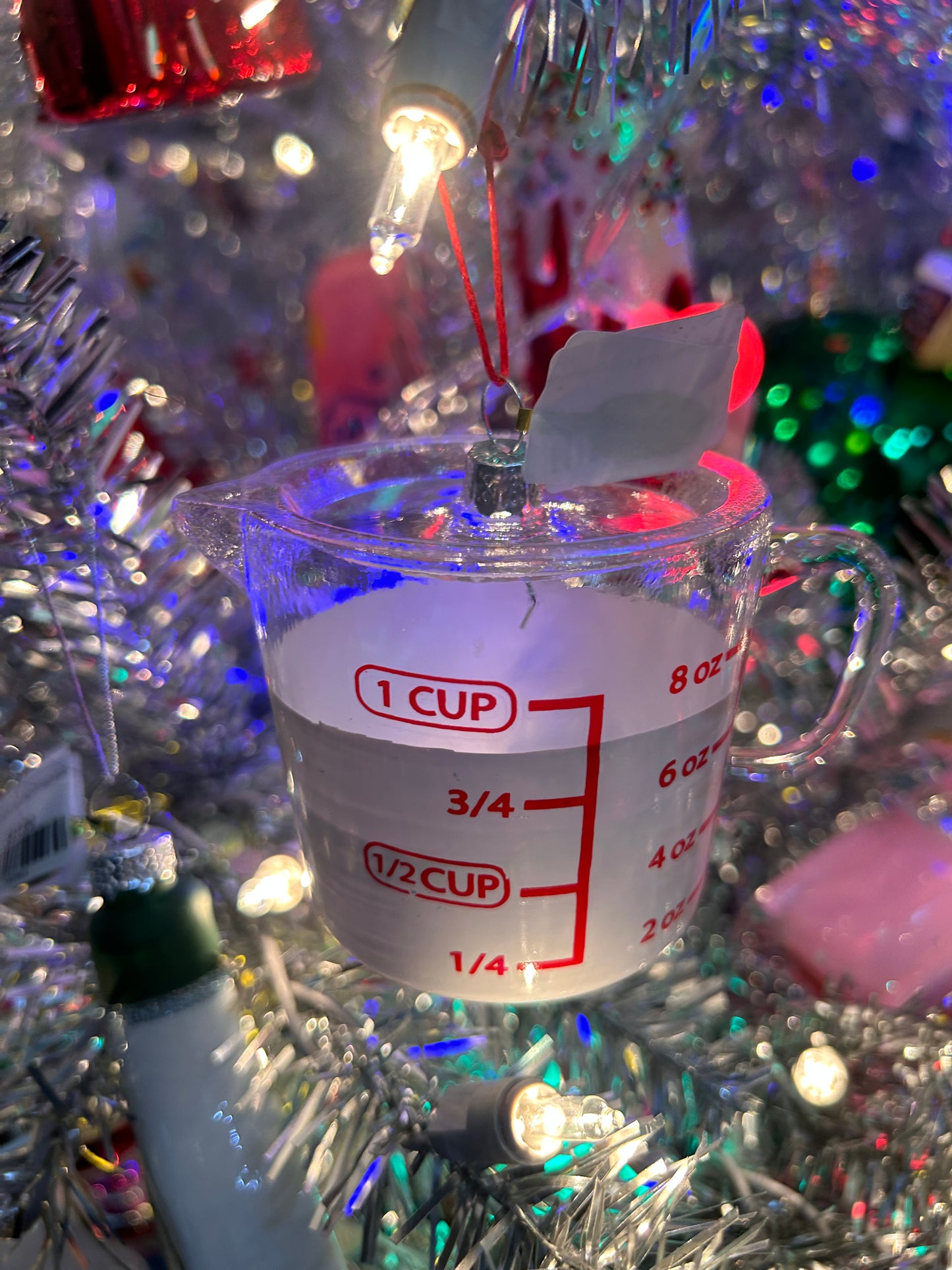 Liquid Measuring Cup Ornament