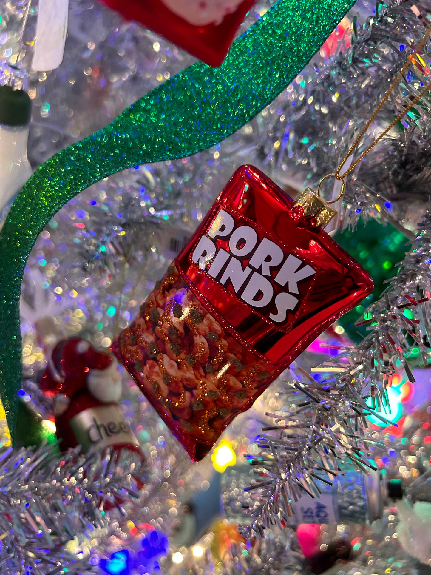 Pork Rinds Ornament