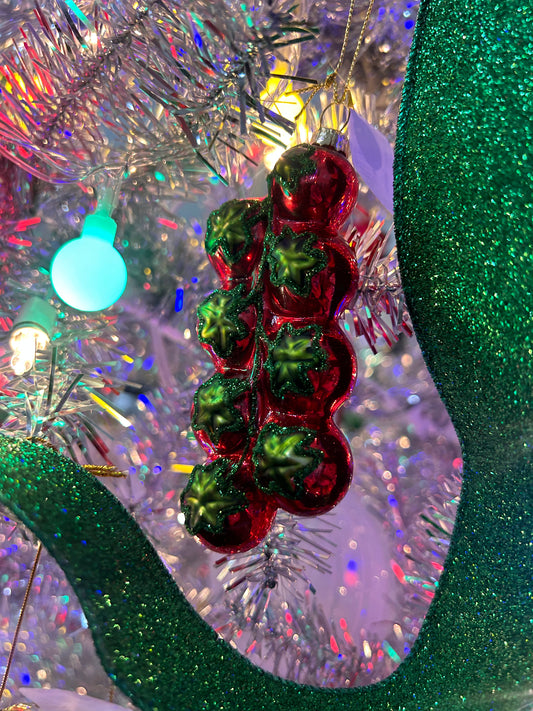 Cherry Tomatoes Ornament