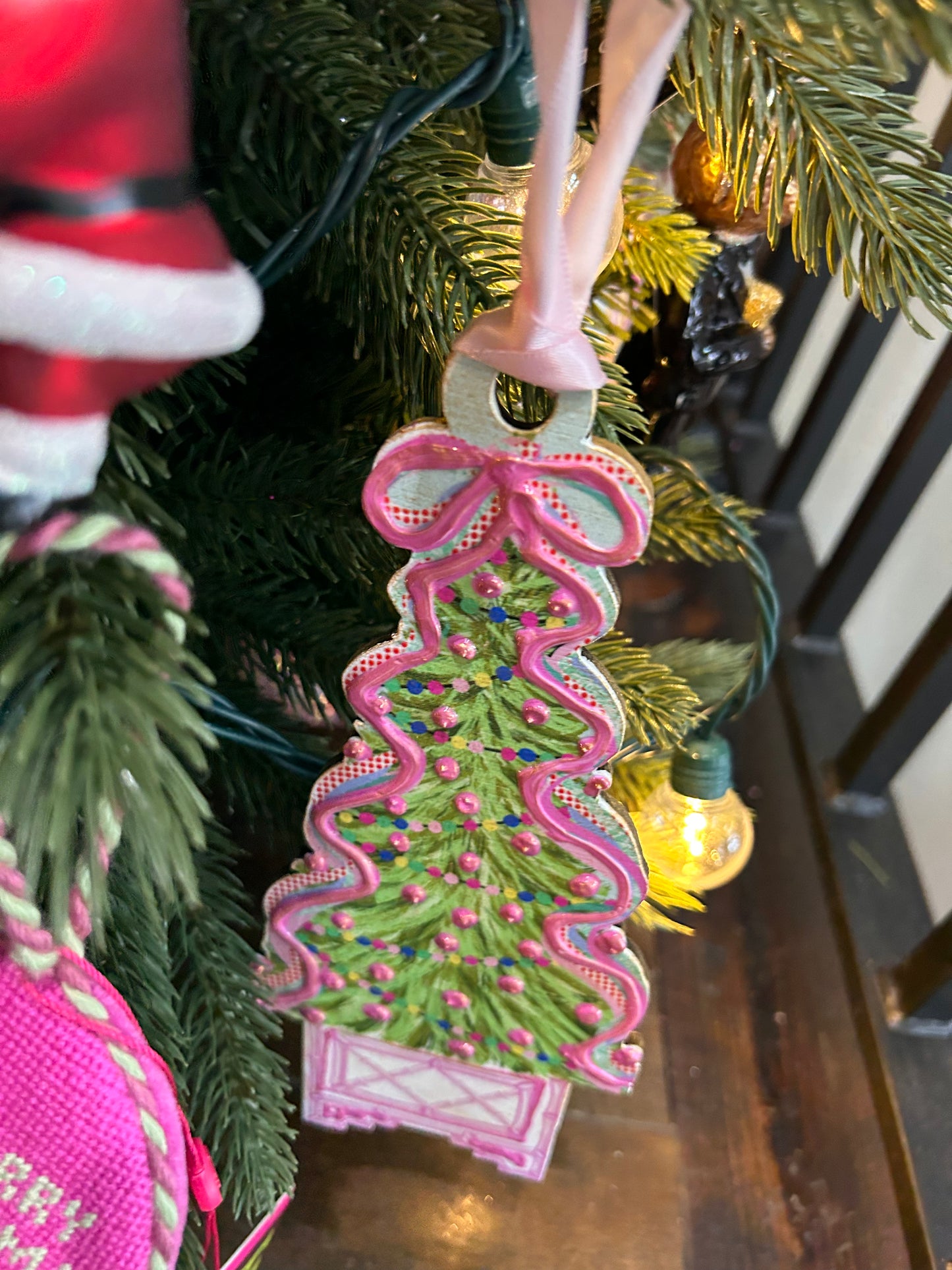 J Julep Ornament