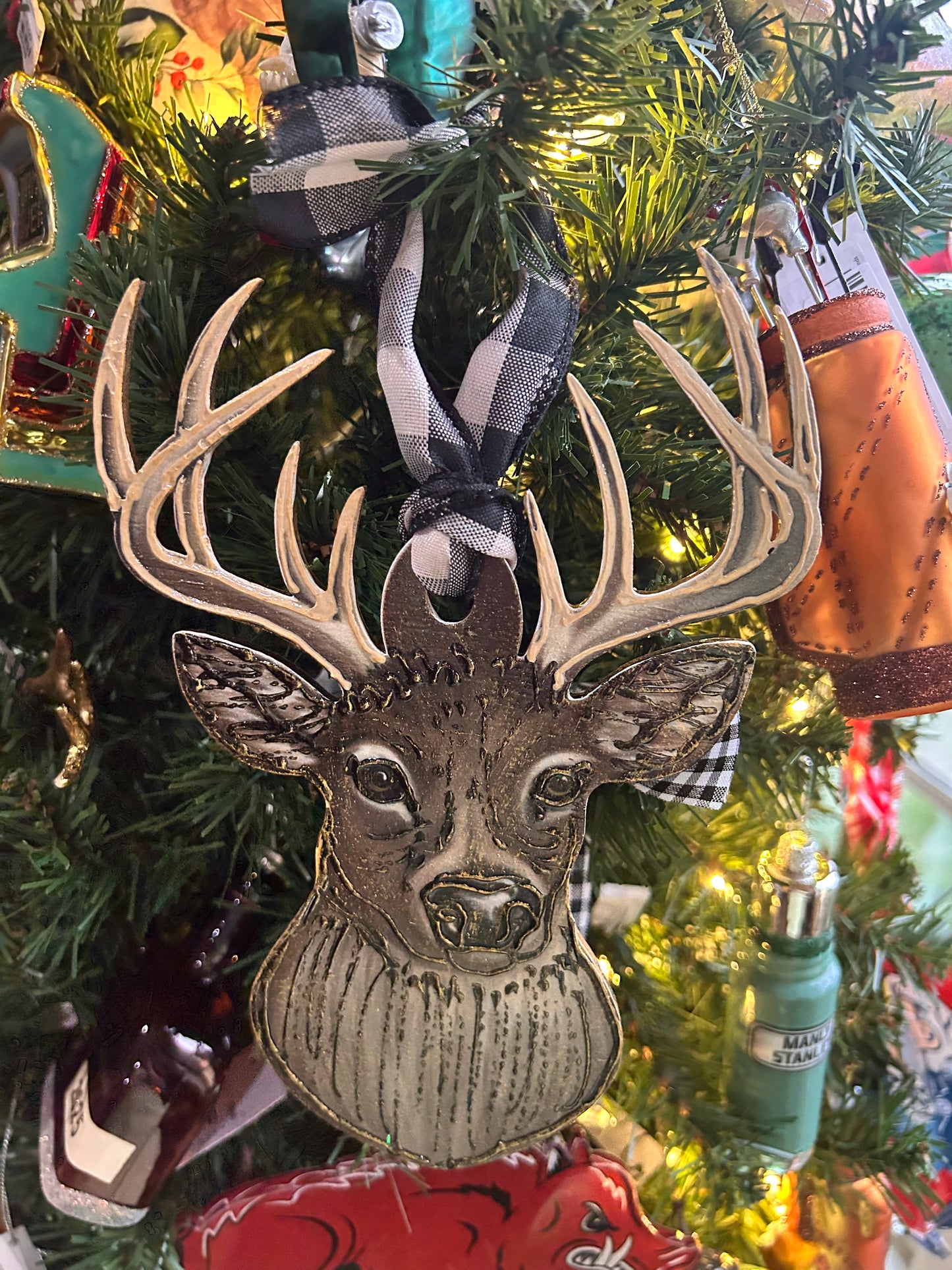 J Julep Ornament