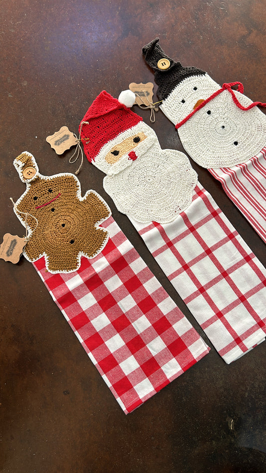 Christmas Hanging Towel
