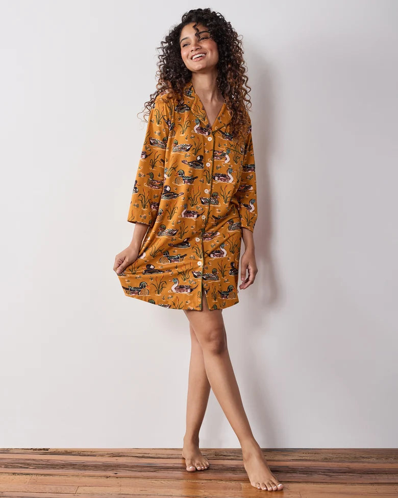 Printfresh Knit Sleep Shirt