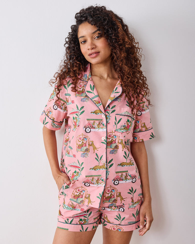 Printfresh S/S Pj Set