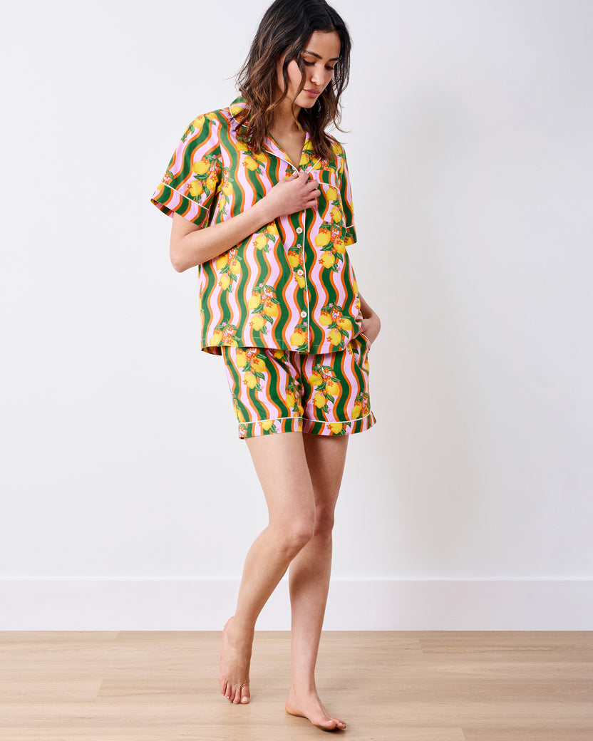 Printfresh S/S Pj Set